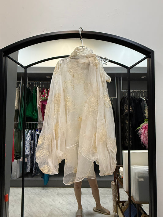 [Bespoke] Eugena Puffy Sleeve Long Top