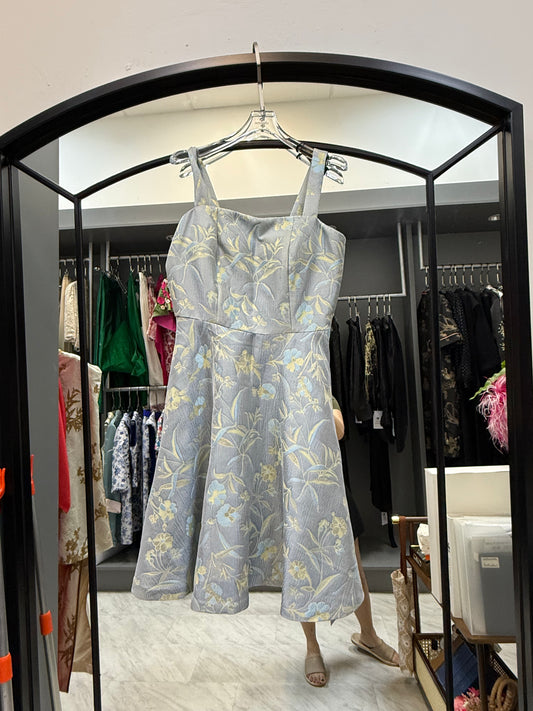 [Bespoke] GuYu Embossed Sleeveless Dress