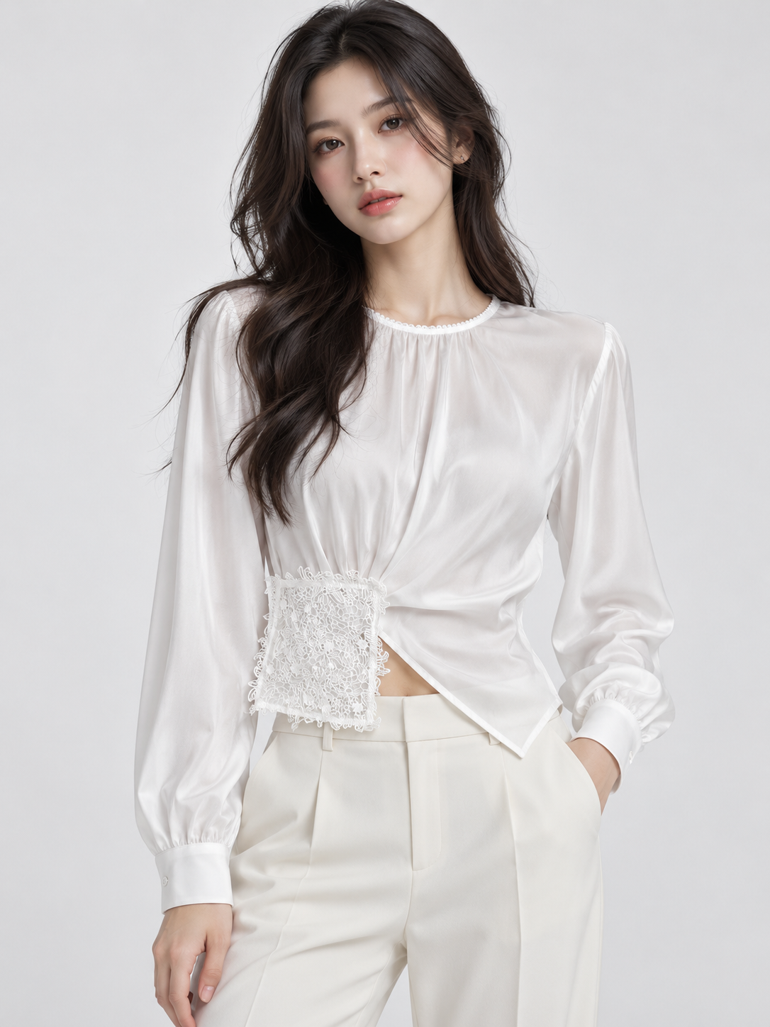 Alina Cotton Blouse
