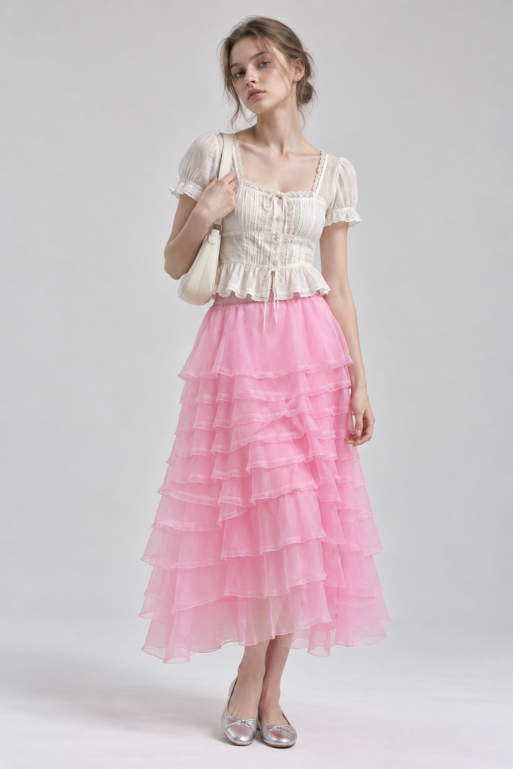 Evdokia Layer Skirt