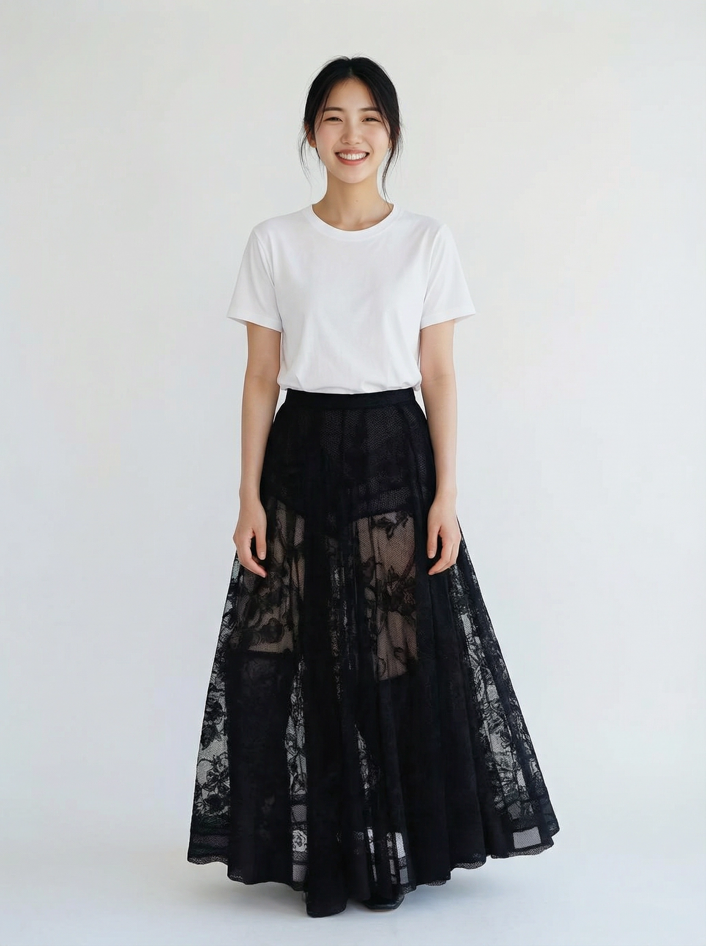 Ariane Lace Skirt