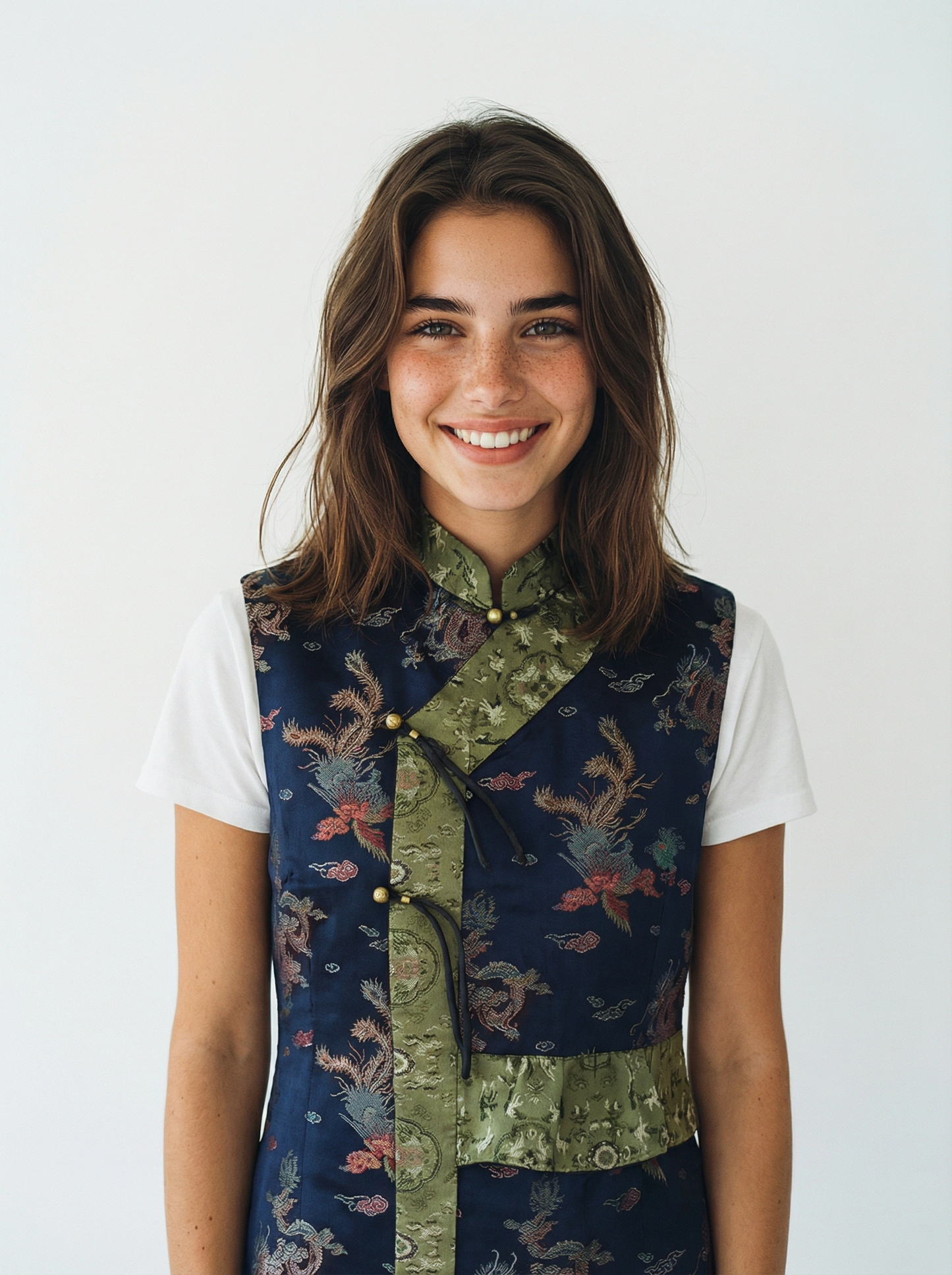 Tian Yue Asymmetrical Sleeveless Top