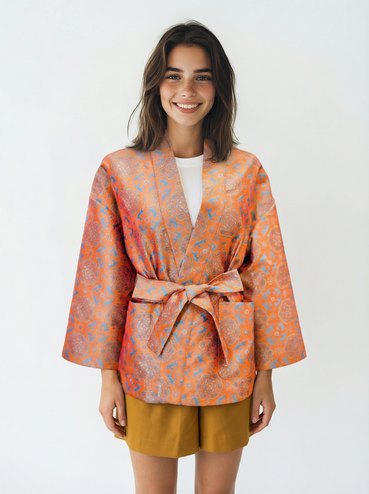 Lian Kimono Overwrap Jacket