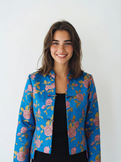 Ling Silk Brocade Oriental Jacket