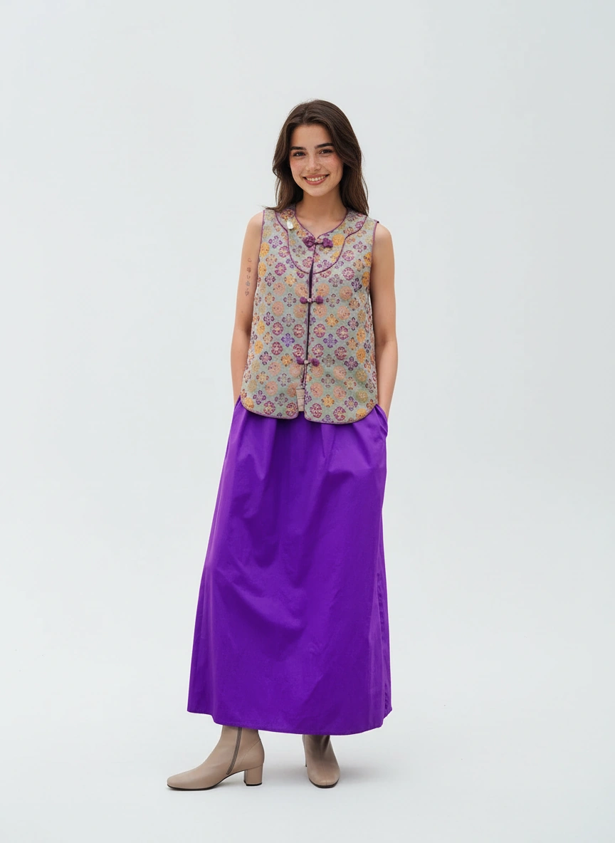 Ting Oriental Mandarin Vest