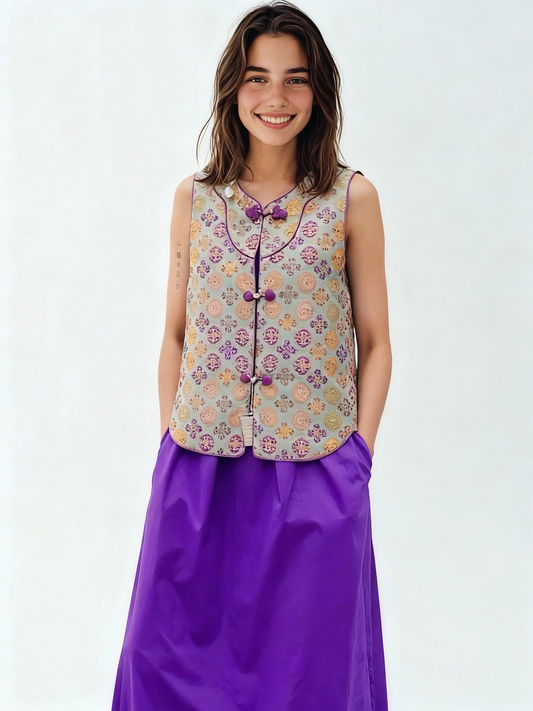 Ting Oriental Mandarin Vest