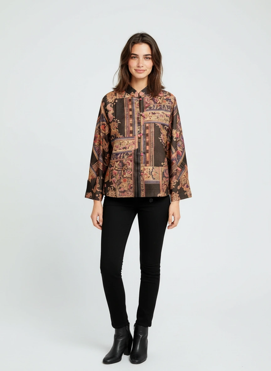 Ling Long Long Sleeve Jacket