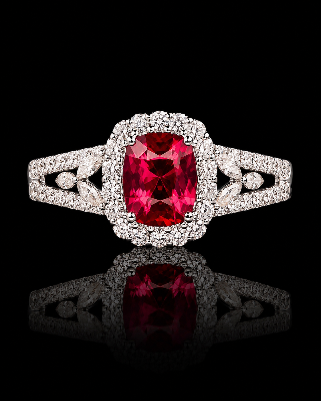 Rouge Étoile Ruby Ring