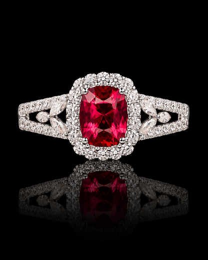 Rouge Étoile Ruby Ring