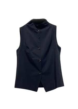 Serena Front Buttons Sleeveless Top
