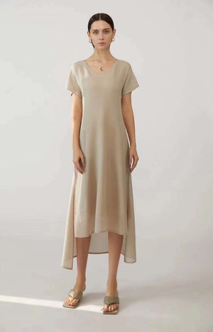 Sunniva Asymmetrical Dress