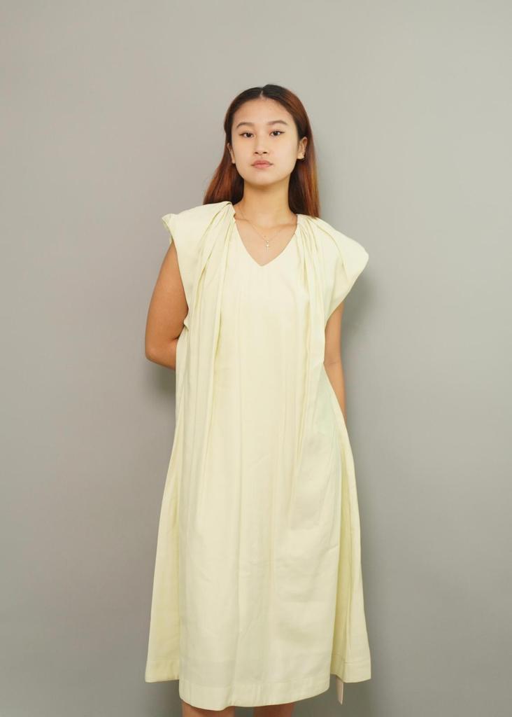 Kennedy Blouson Oversized Dress