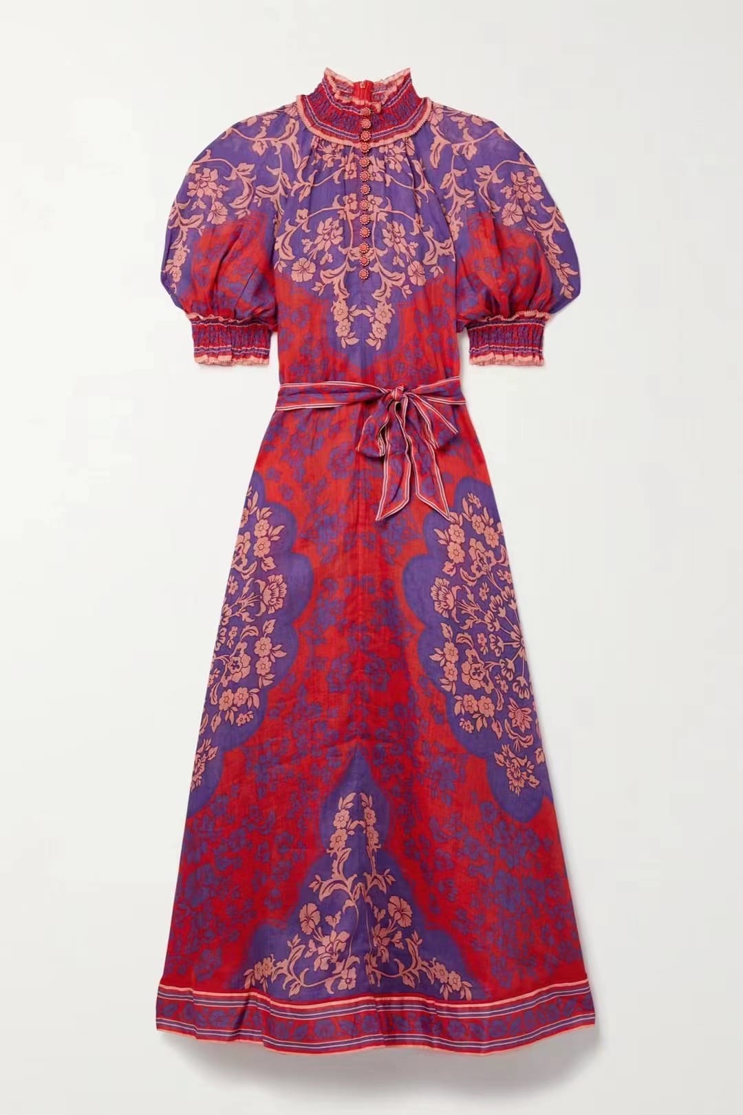 Penn Floral Print Maxi Dress