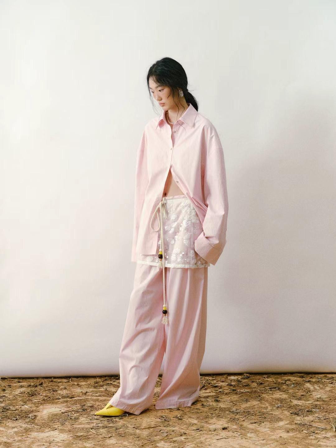 Sienna Streamline Linen Pants