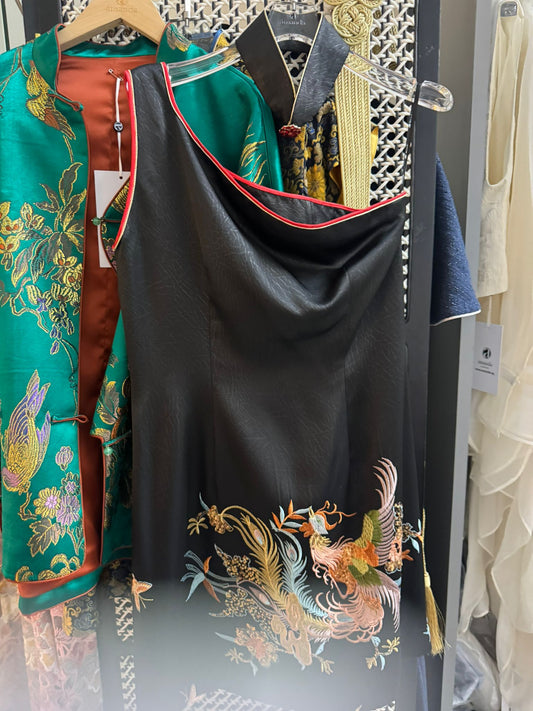 [Bespoke] Rong Toga Mini Dress