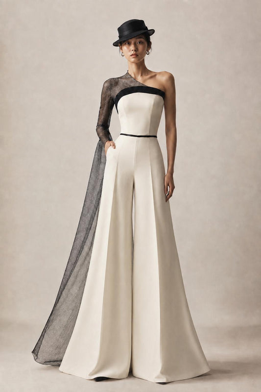 Voile d’Ombre @ Tube Jumpsuit