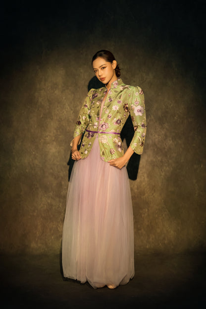 [Bespoke] Mirza Mandarin Style Jacket