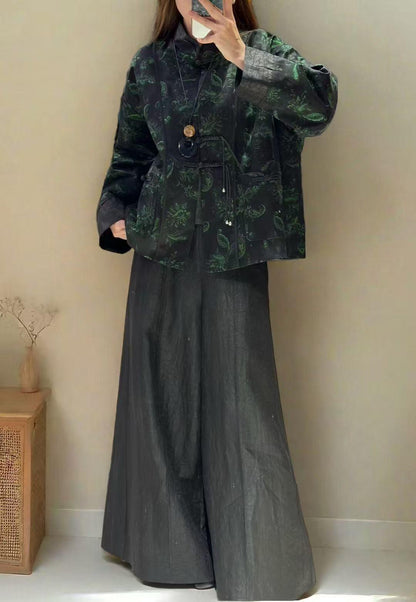 Qiu Mulberry Silk Wide Leg Pant