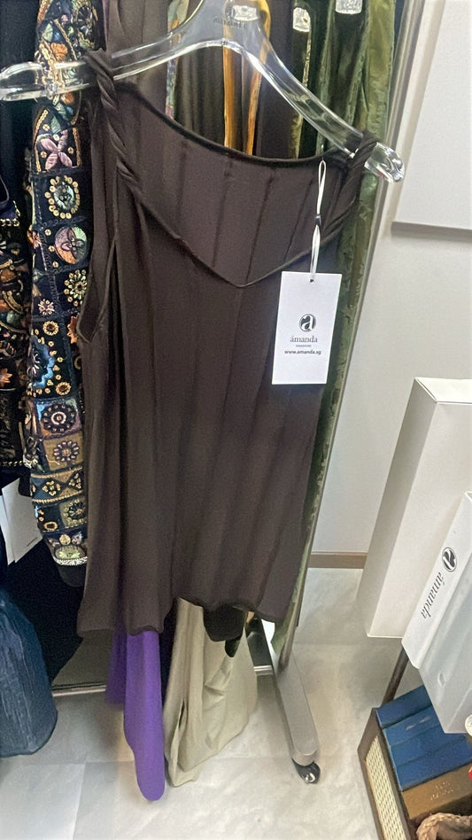 Bian Sleeveless Top + Pencil Skirt