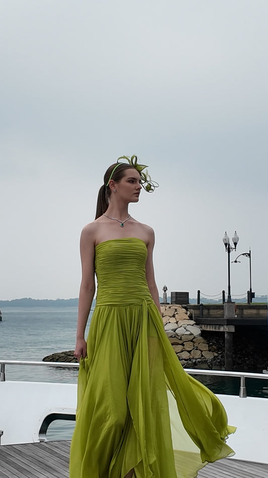 VERDANT ÉCLAT · 翠绿流光