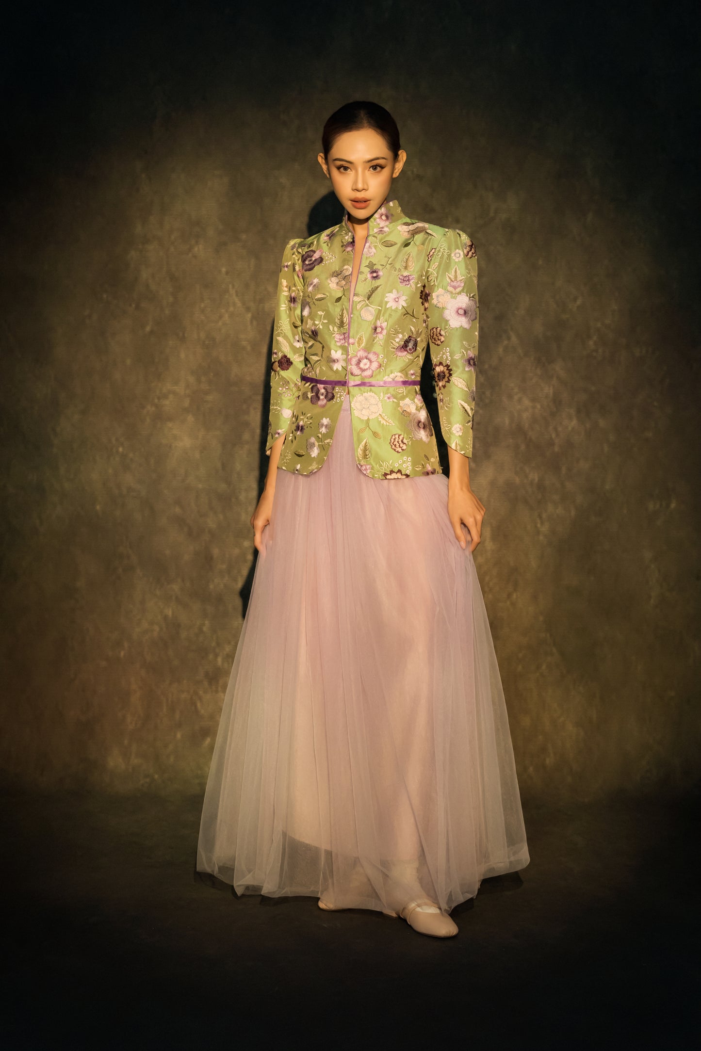 [Bespoke] Mirza Mandarin Style Jacket