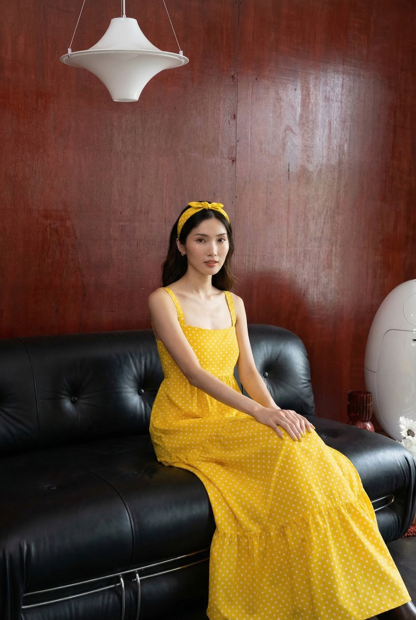 [Custom Made] Milane Sleveless Maxi Dress