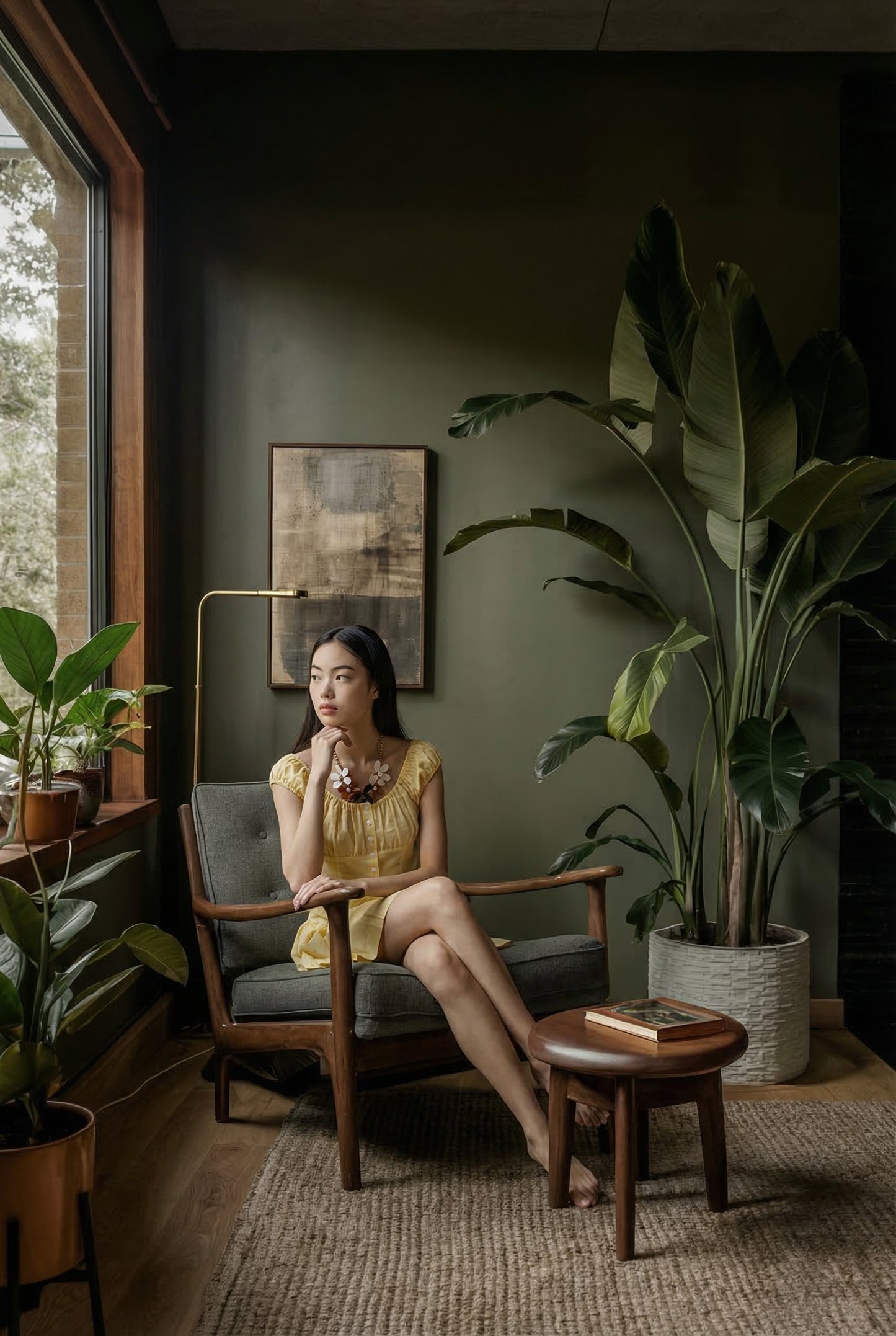 [Custom Made] Milana Gathered Off Shoulder Blouse