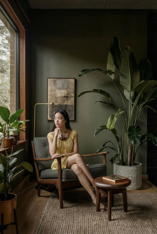 [Custom Made] Milana Gathered Off Shoulder Blouse