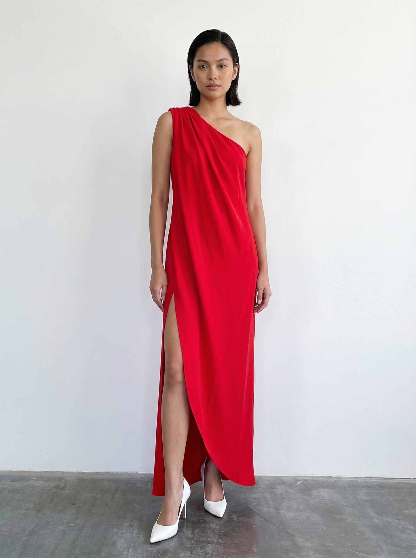 [BESPOKE] Inga Side Split Toga Dress