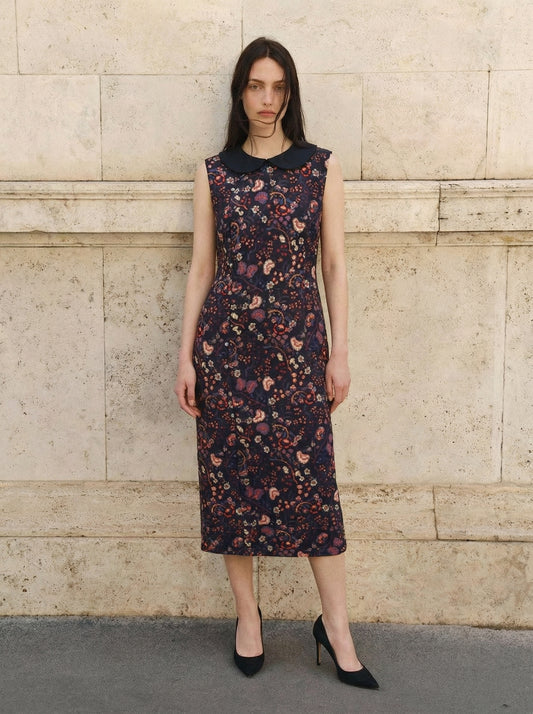 [BESPOKE] Kaisa Flat Collar Dress