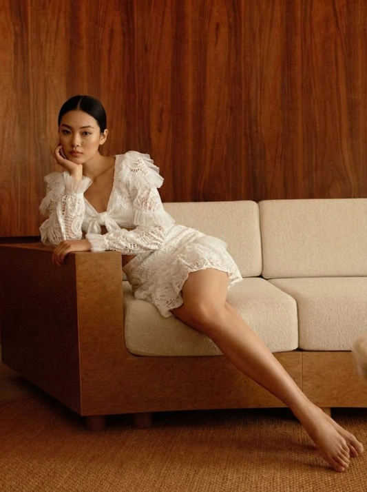 [BESPOKE] Reydis Crop Top & Skirt Set