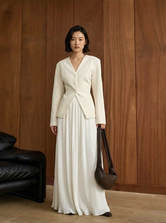 [Bespoke] Gianella Pleated Skirt