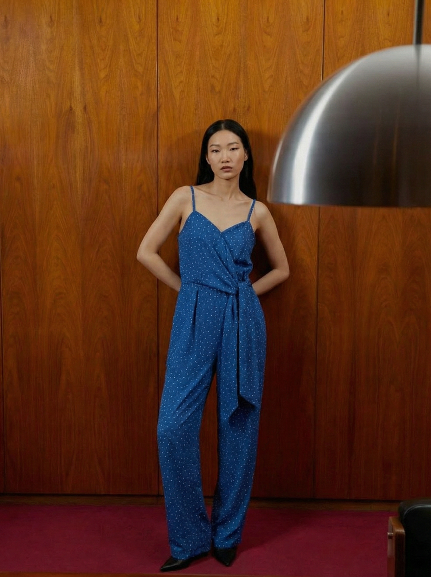 [Bespoke] Ehuang Overwrap Jumpsuit