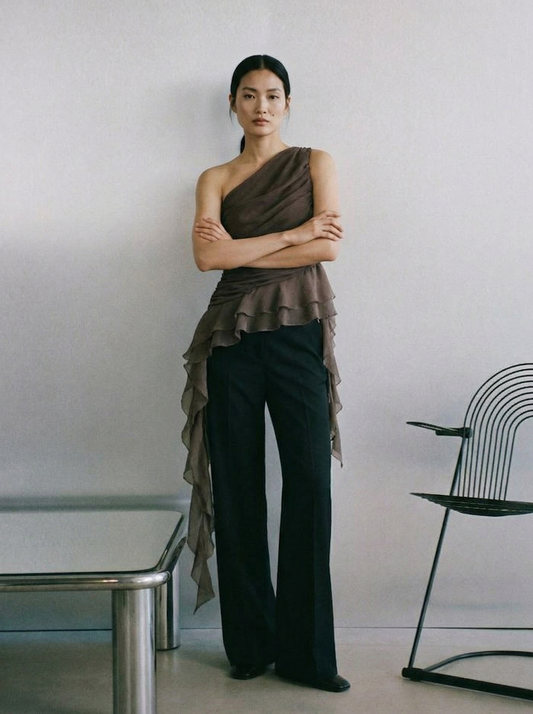Viola Tube Asymmetrical Top