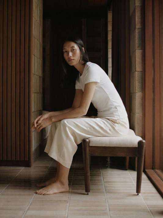 Lainey Elastic Waist Band Pant