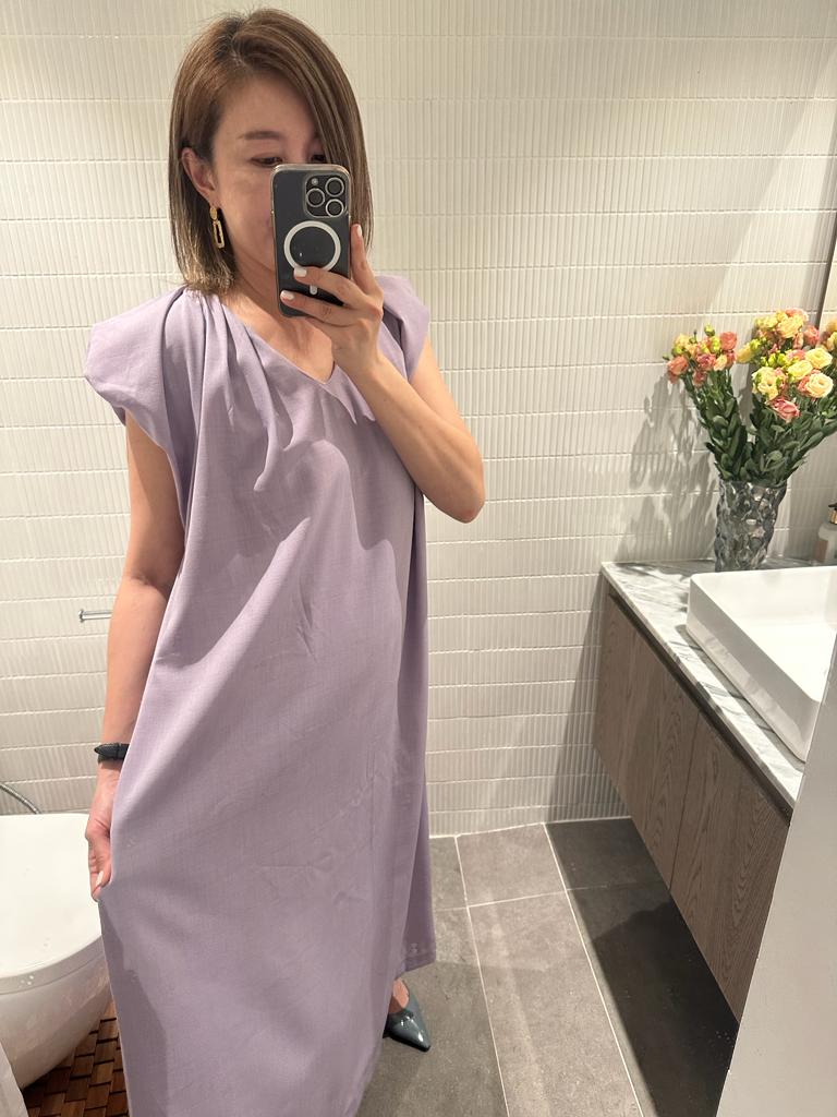 Kennedy Blouson Oversized Dress