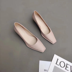 Leslie Leather Heels