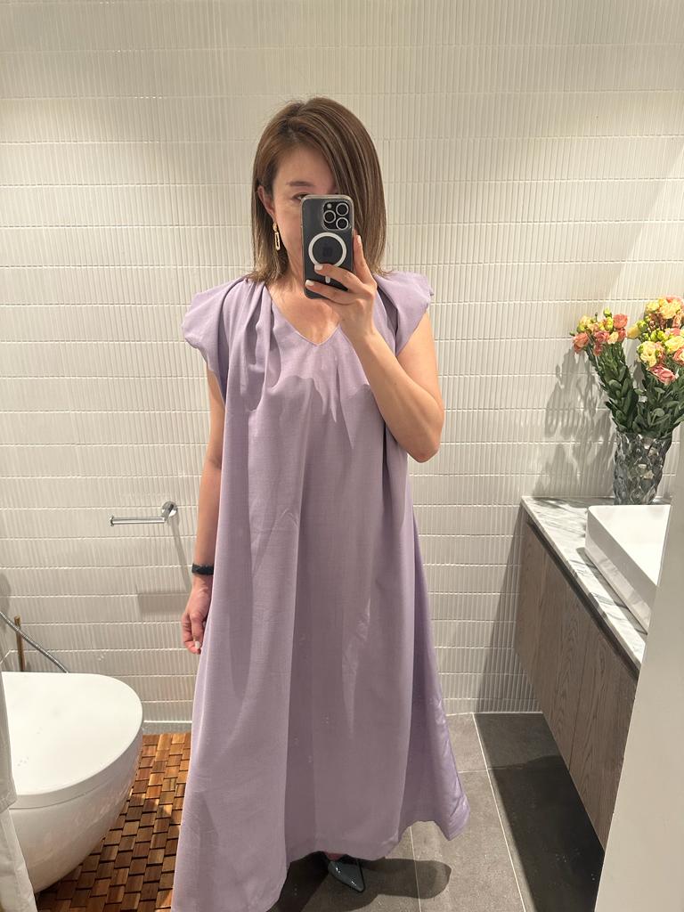 Kennedy Blouson Oversized Dress