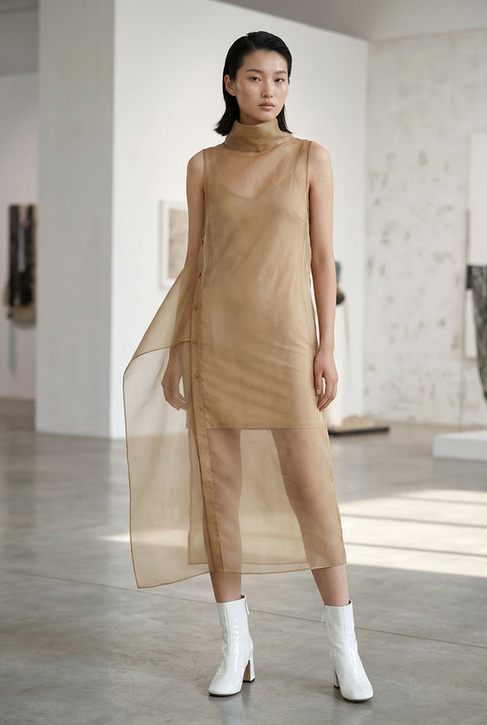 JiaJie Organza Dress