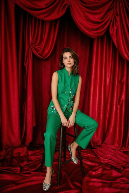 Jin Ya Silk Pant