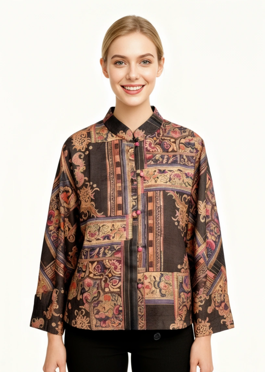 Ling Long Long Sleeve Jacket