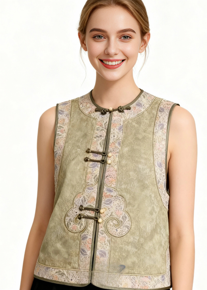Shu Silk Vest