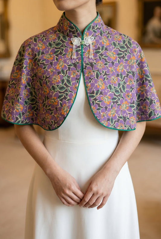 [BESPOKE] Dora Cape Top - Sample