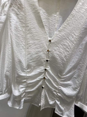 Orla Ruched Waist Blouse
