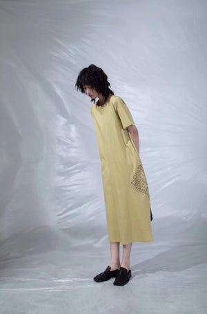 Fay Lace Split Side Dress
