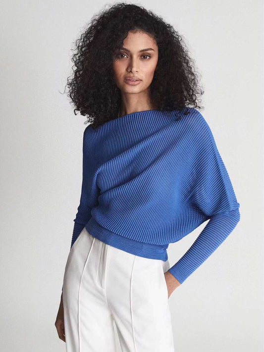 Daniela Off Shoulder Knitted Top