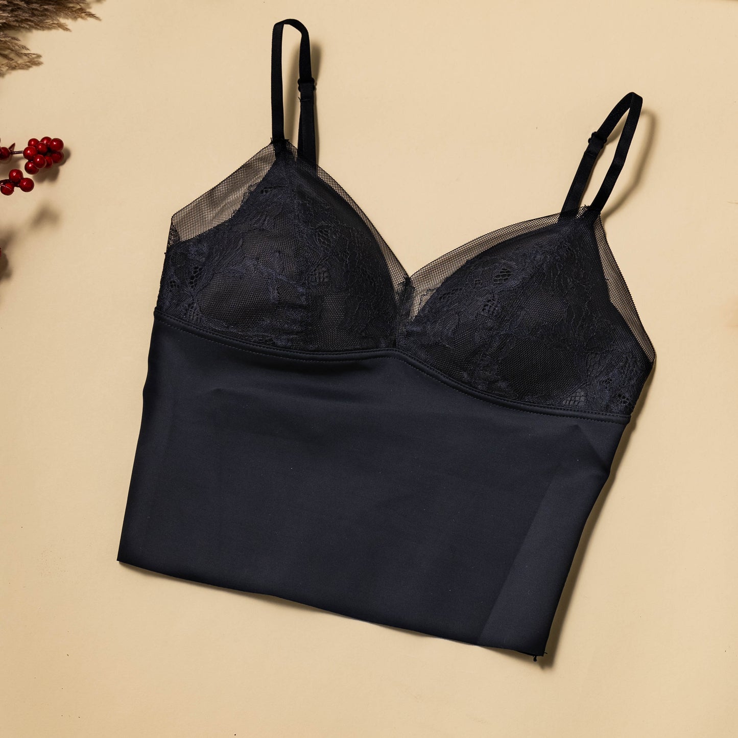 Active Wear Lace Bralette