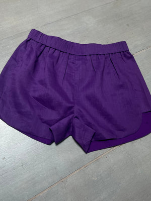Romola Elastic Waist Shorts