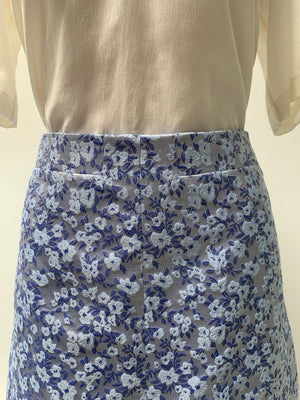 Magnolia Front Split Skirt