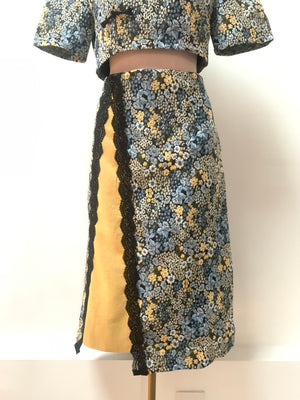 Anemone Front Split Skirt
